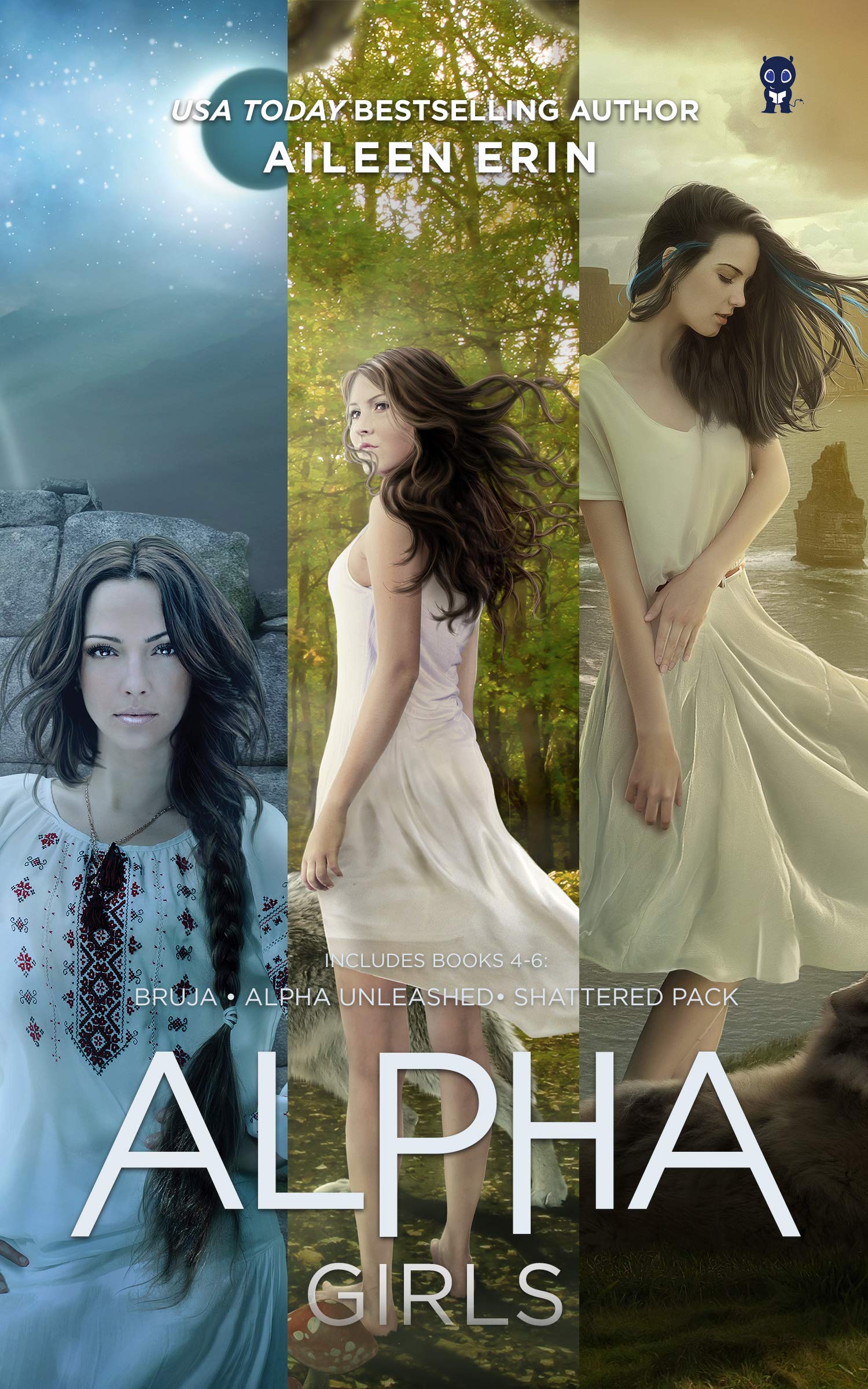 Cover image for Alpha Girls series
