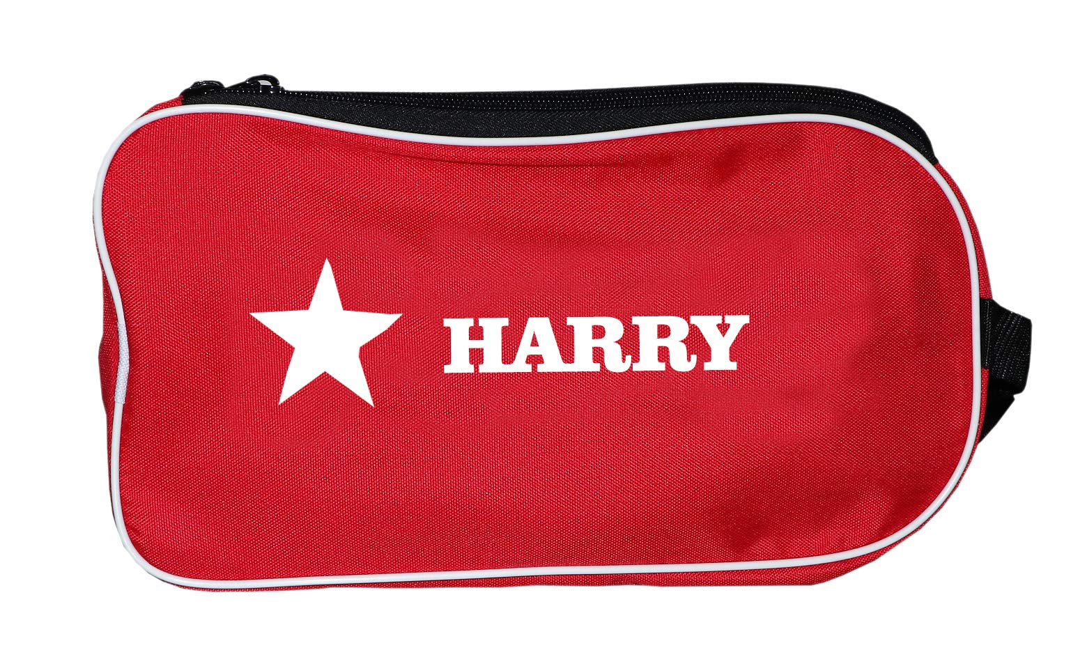 PROSTYLE SPORTS Personalised Football Boot Bag, Shoes bag (Red) (Star)