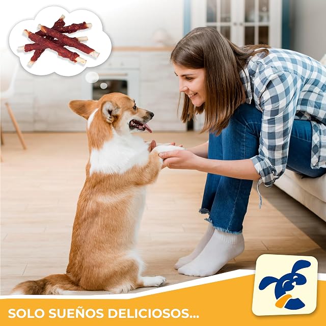 Foto 5 de 8 de CHEWSTER - Palitos para Masticar con Pato - Snacks para Perros - 800 g