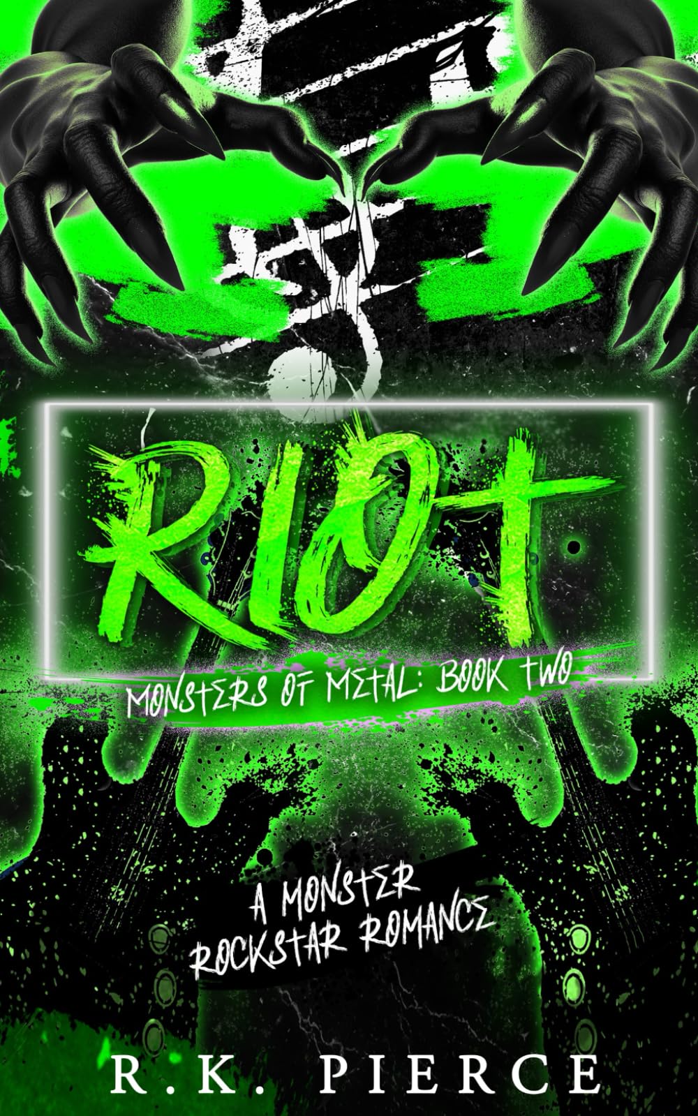 Riot: A Monster Rockstar Romance (Monsters of Metal)