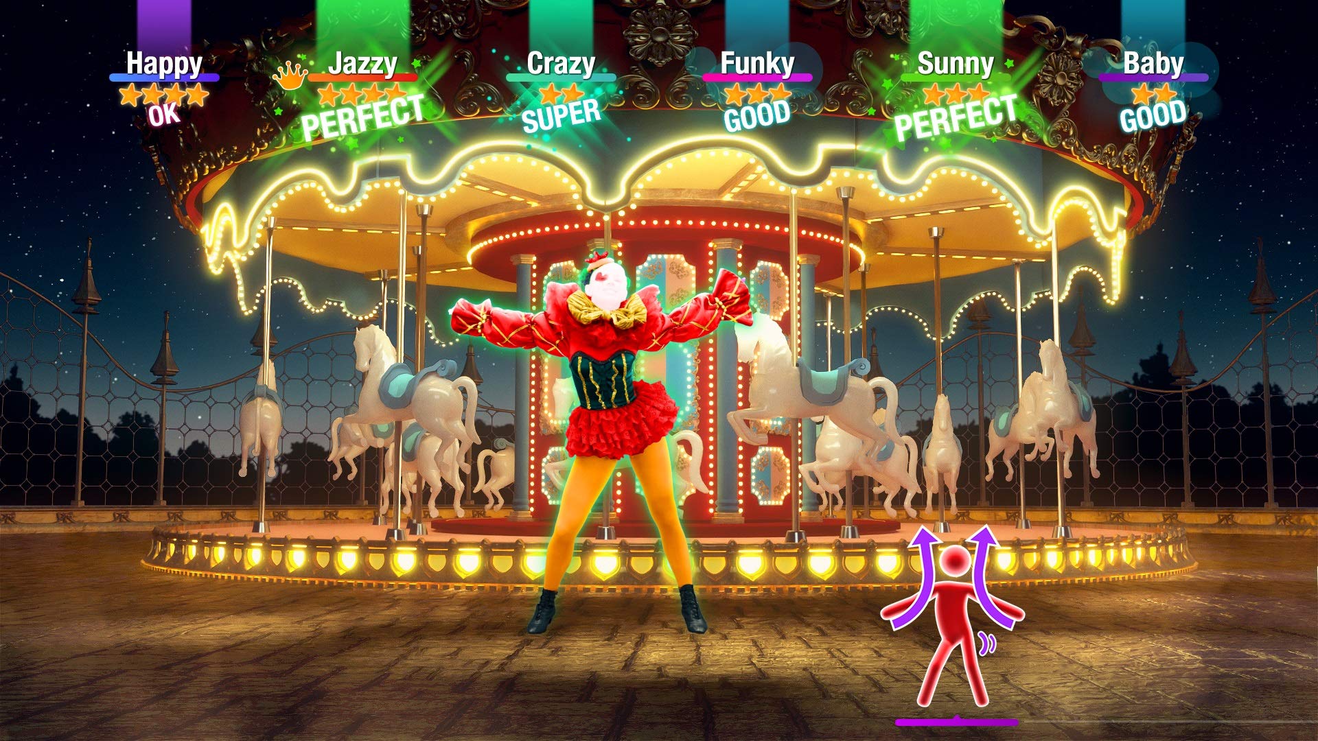 Just Dance 2021, PlayStation 4