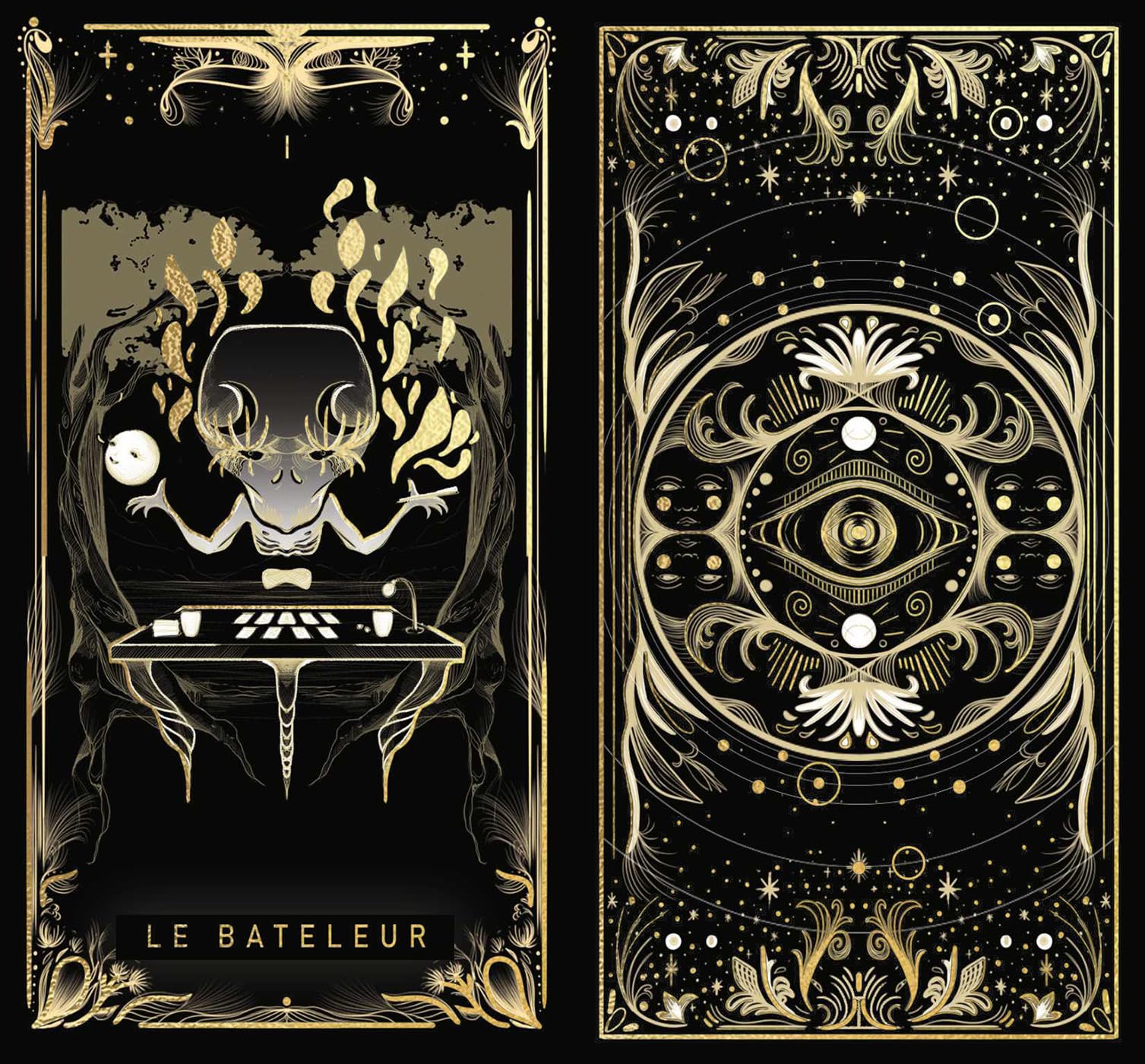 Tarot de Marseille by Kaevane