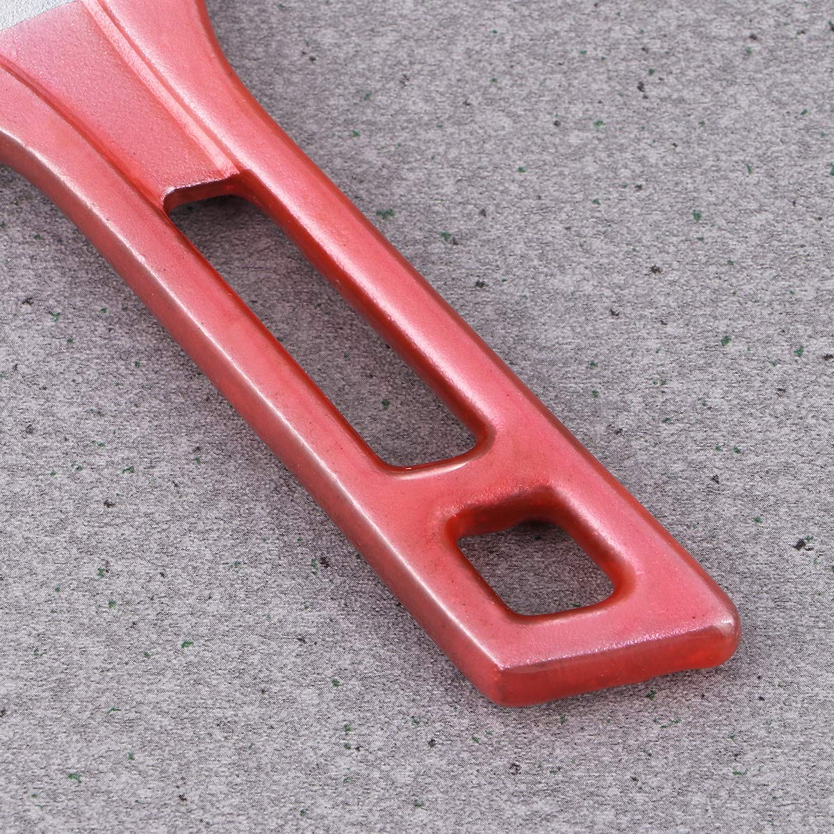 Ratchette Combinaison Spanner Réglable Spanner Célectricité, clé à poignée Courte multifonctionnelle Spanner APPANNER Recherche Red (Ouverture maximale 31 mm) - sans de Singe (Size : 16X6.7cm)