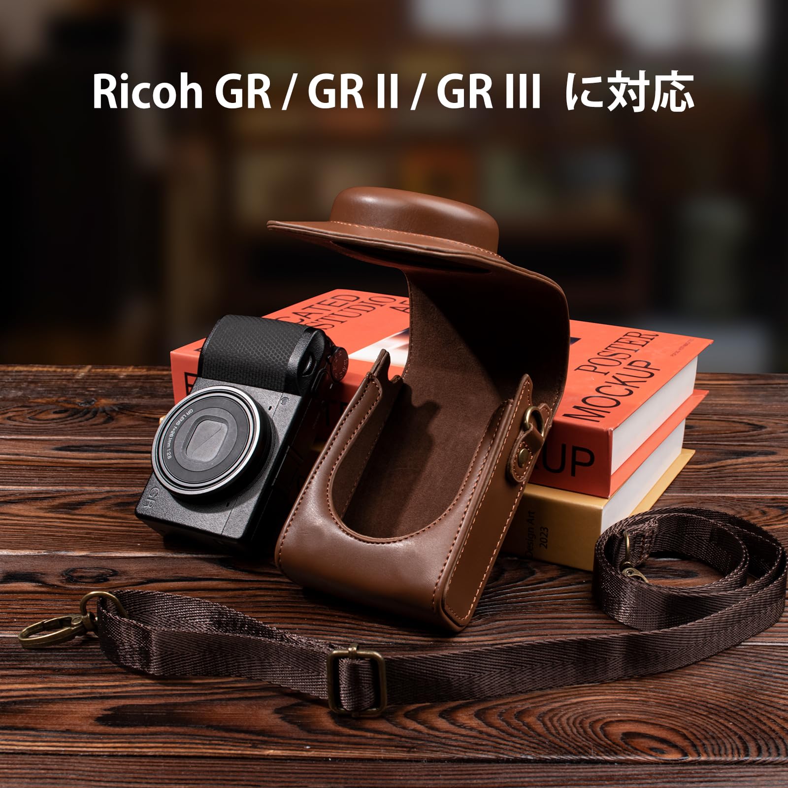 Amazon | kinokoo リコー Ricoh GR/GRII/GR III専用カメラケース 