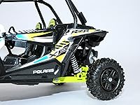 Vista 6 de 57593D New-Ray Replica 1:18 UTV Polaris RZR 1000Xp Titanio