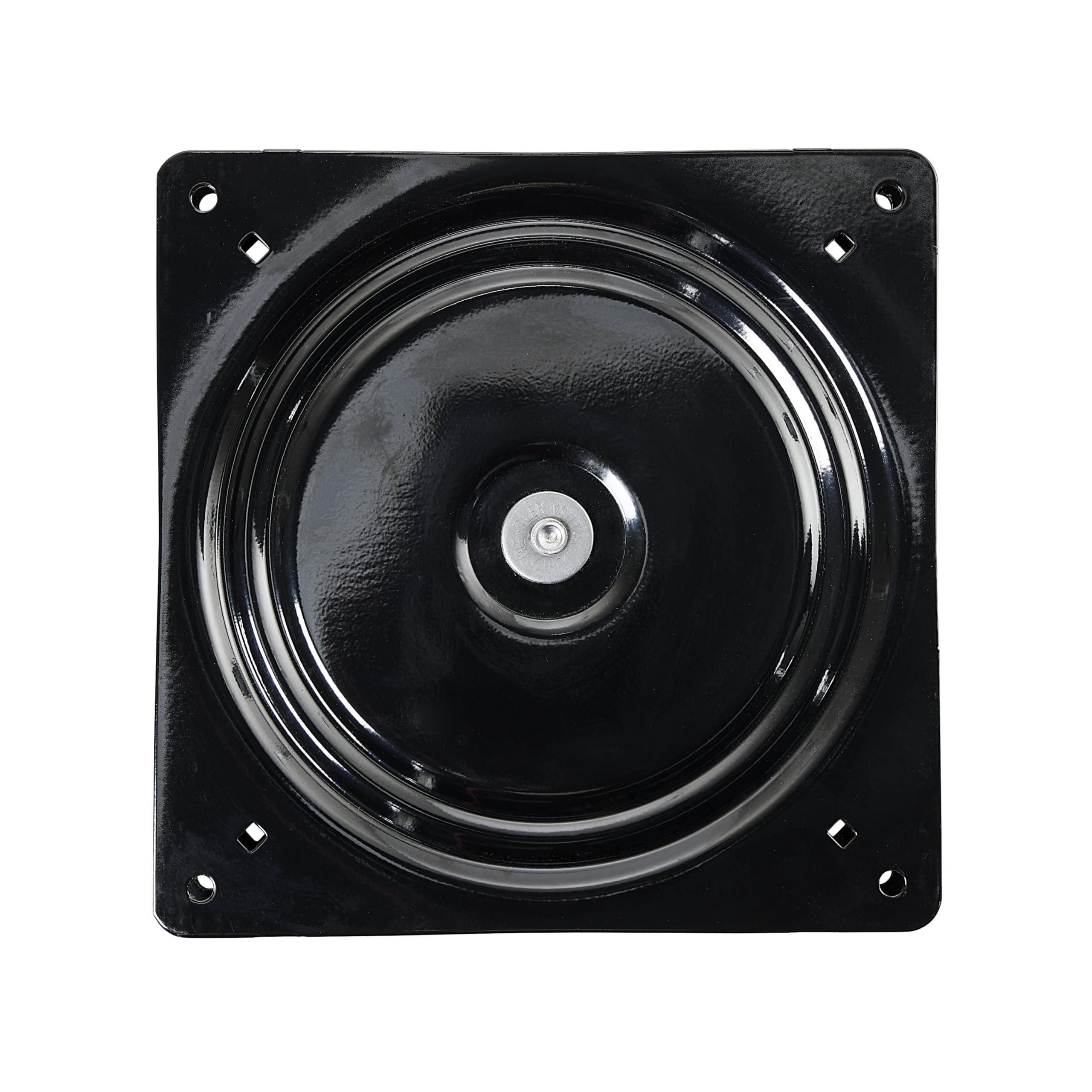 Bar Stool Swivel Plate Replacement - 11 Inch Square - 360 Degree Rotation - Commercial Grade Replacement Parts - Made in USA