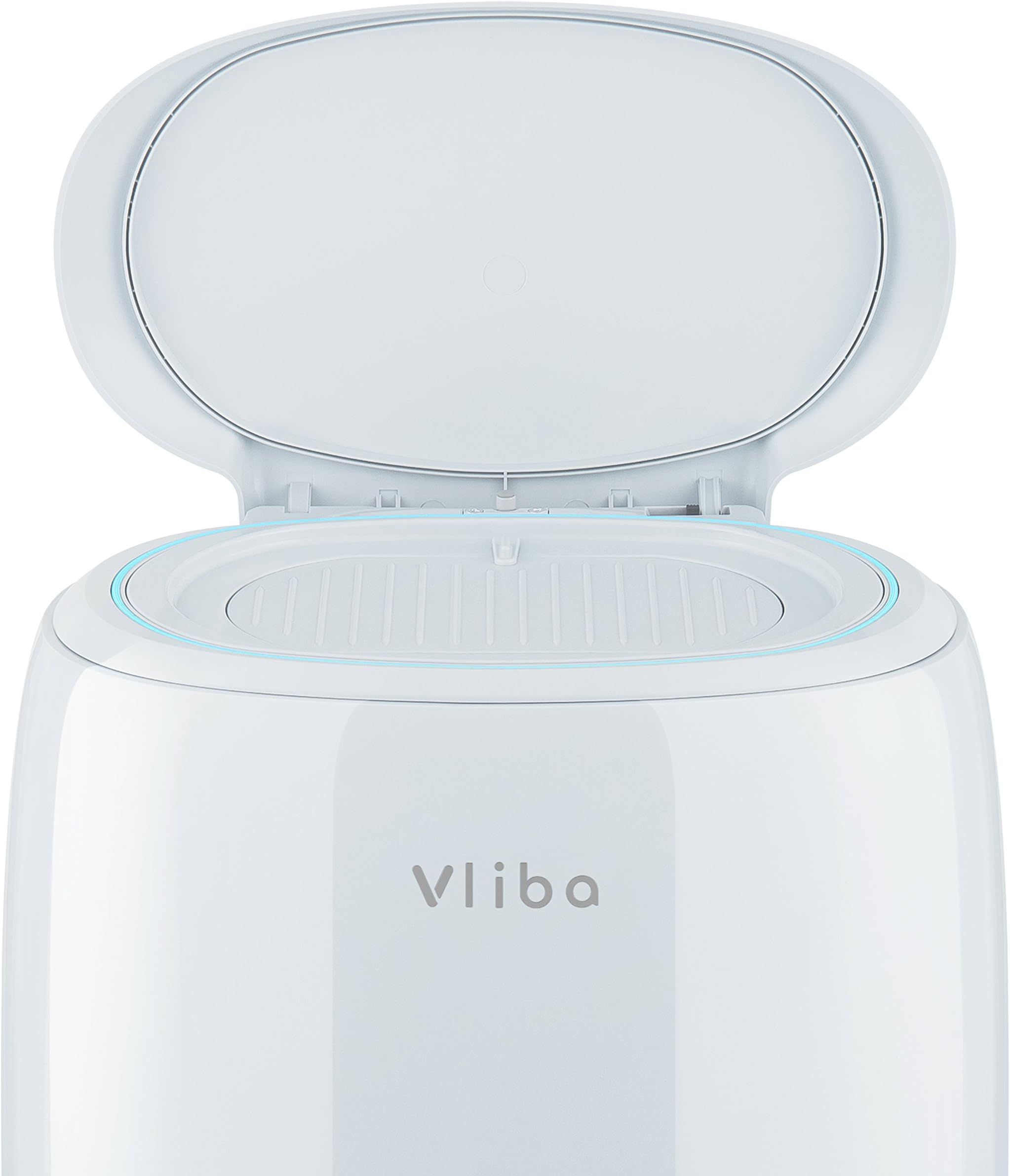 Diaper Pail (Gray) - Free Bags - Includes up to 6 Months' Supply of Refill Bags (1125 Diaper Count)