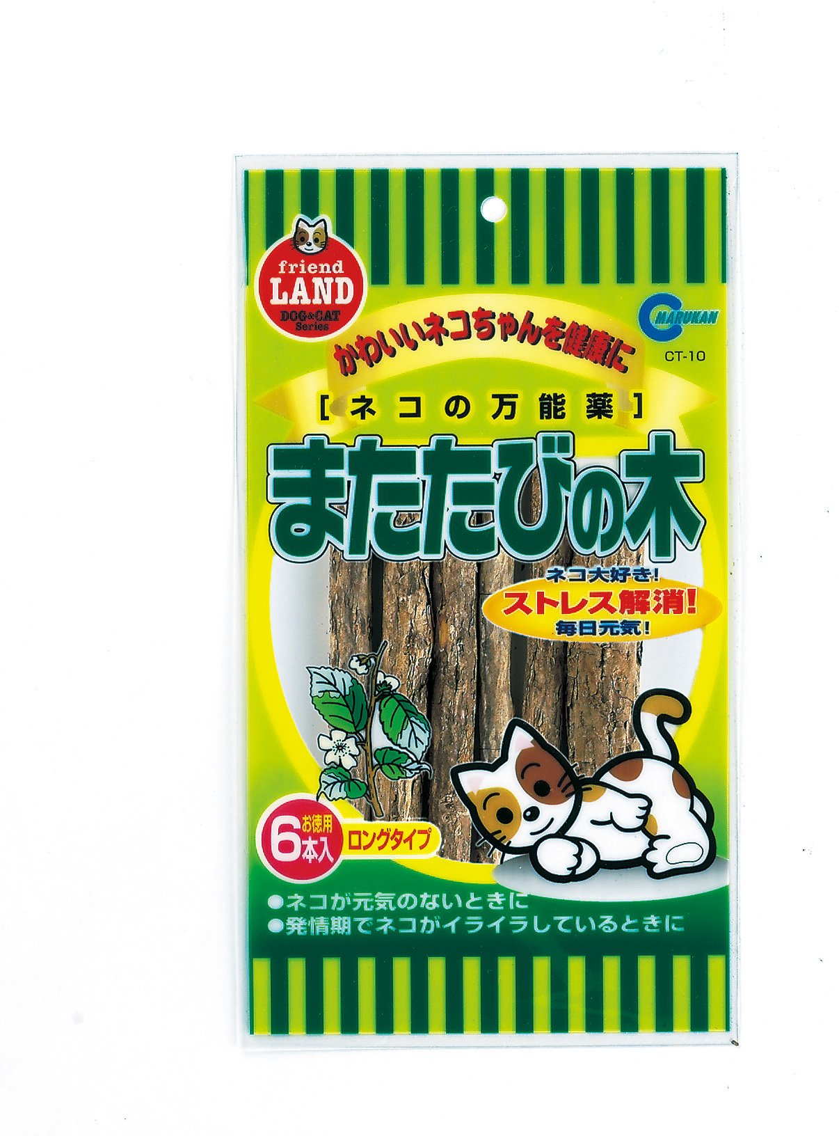 またたびページ Amazon | ULcomlife 天然マタタビ リボン型またたび 猫用