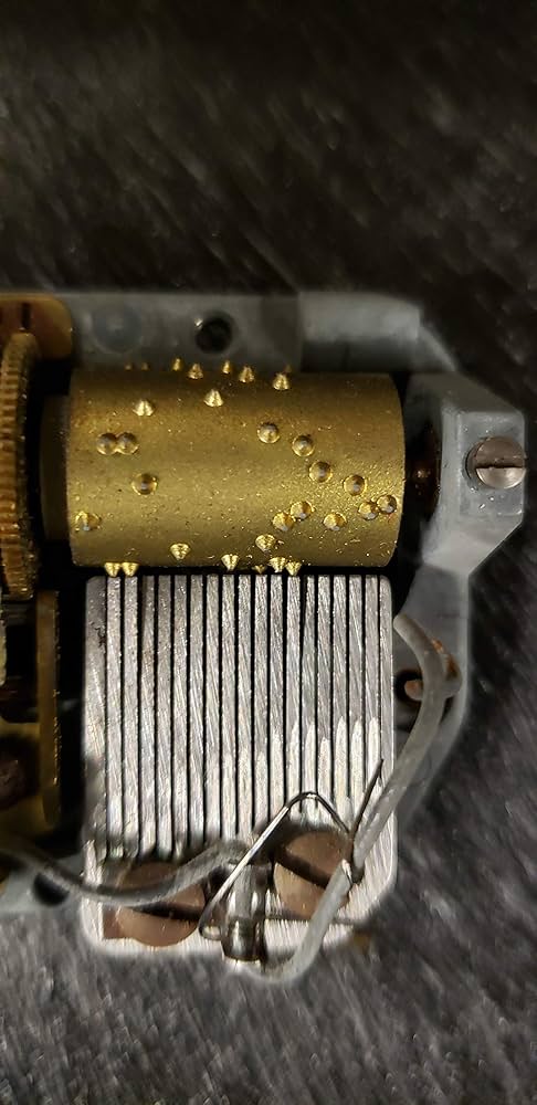 Amazon.com: Reuge Swiss 18 note Musical Movement Mechanism