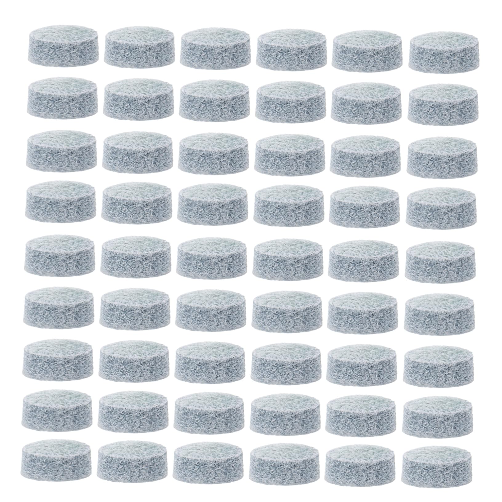 Hemoton Billiard Tip Parts 50pcs Pool Tips Small Size for Easy Replacement for Billiard Players