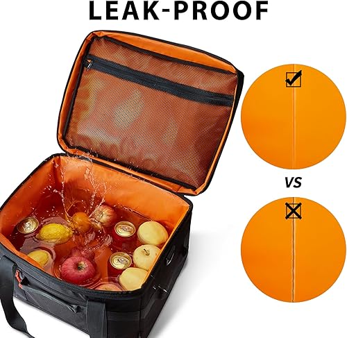 Miniatura 3 de TOURIT Cooler Bag 4860 Cans Insulated Soft Cooler Large Collapsible Cooler Bag 3240L Lunch Coolers for Picnic, Beach, Work, Trip