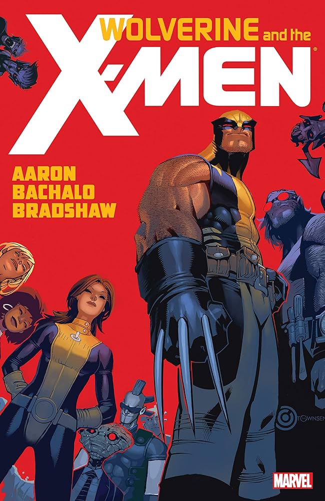 Amazon.com: Wolverine and the X-Men By Jason Aaron Vol. 1