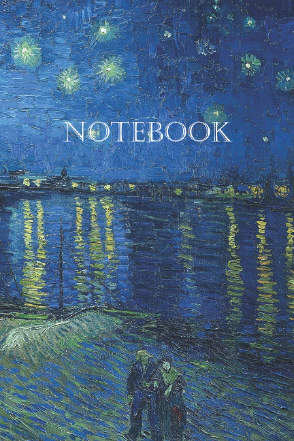 Notebook – Vincent van Gogh – Starry Night: 100-page notebook with artistic cover (Vincent Van Gogh Notebooks)