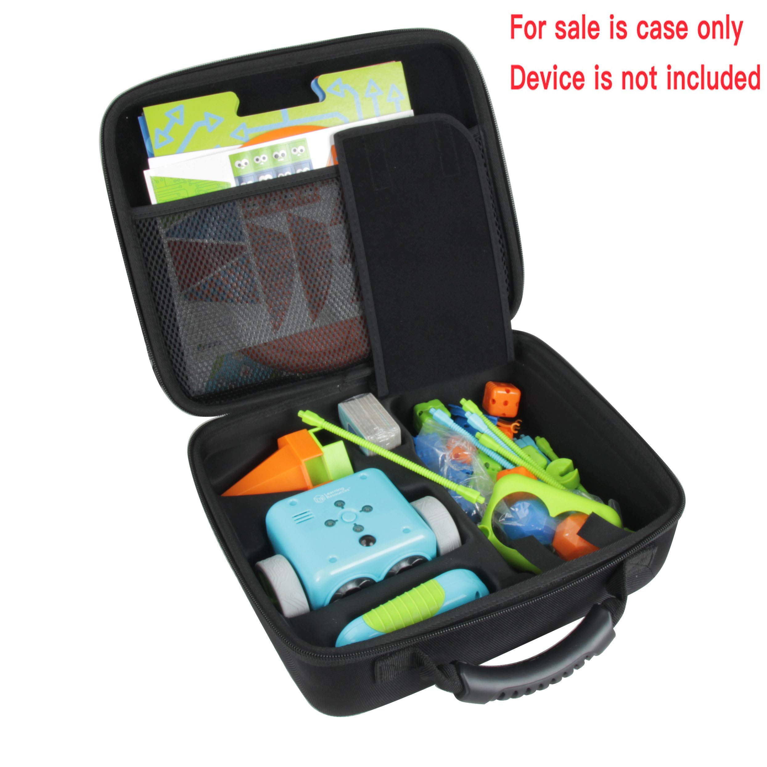 Hermitshell Twarde etui podróżne do Botley the Coding Robot Activity Set (czarne)