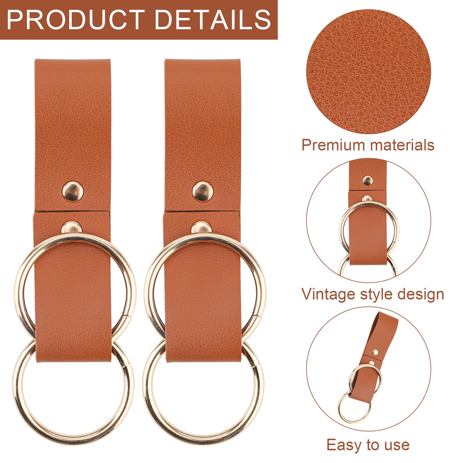Mikovivi 2pcs Renaissance Accessories Skirt Hikes - Image 4