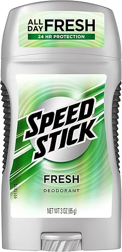 Speed Stick Men's Deodorant, Active Fresh - 3 oz