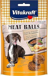 Vitakraft 31000 Dog Treats Meat Balls, 80 g product image