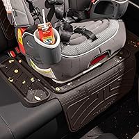 Vista 36 de WeatherTech Protector de asiento de coche infantil, gris