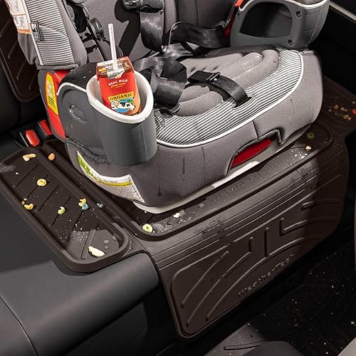 Vista 36 de WeatherTech Protector de asiento de coche infantil, gris
