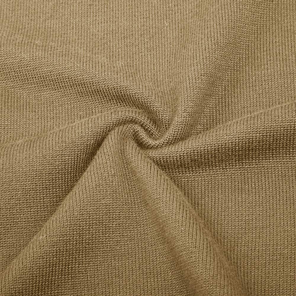 PJ PAUL JONES Mens V-Neck Knitted Sweater Vest Solid Plain Sleeveless Pullover Knitwear - Image 6