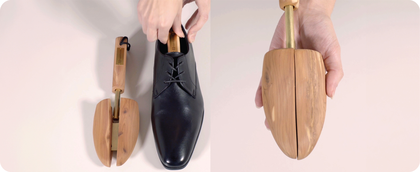 Amazon.com: FootFitter Shoe Trees for Men, Best Adjustable Split