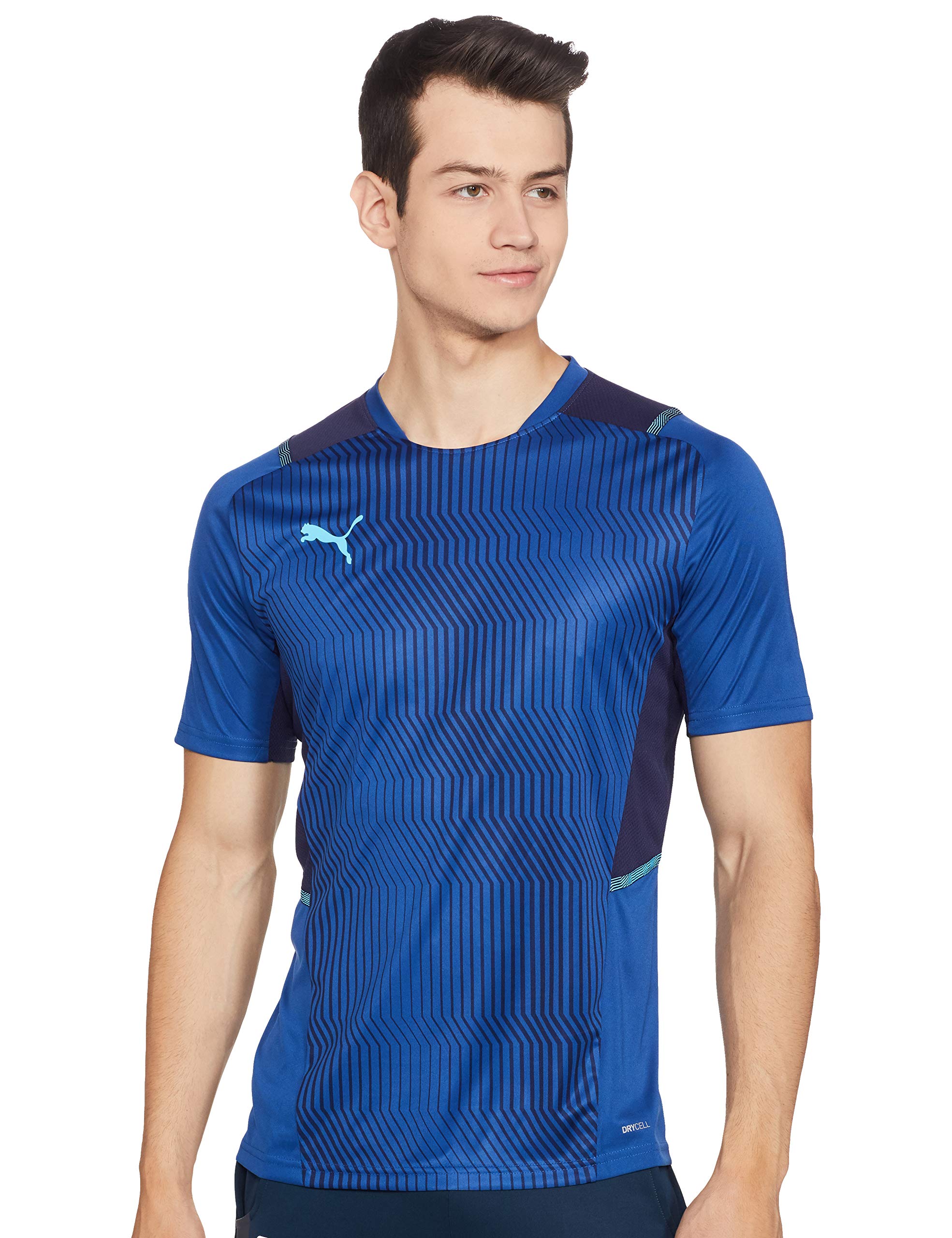 PUMAMen's Teamcup Training Jersey Performance Tee