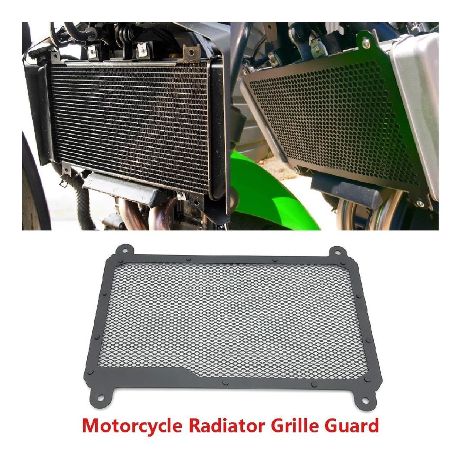 Dla Kawasaki Ninja 500/400/Z500 SE/Z400 2018-2025 Osłona Chłodnicy