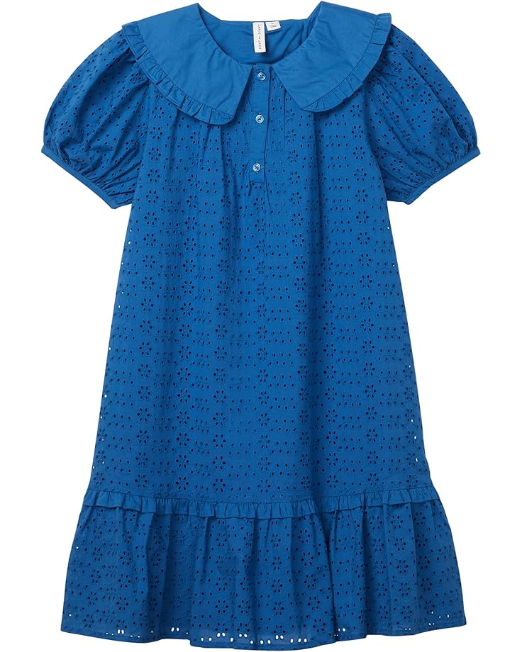 Janie and Jack Eyelet Dress (Toddler/Little Kid/Big Kid) - Main View