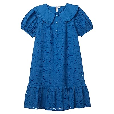 Janie and Jack Eyelet Dress (Toddler/Little Kids/Big Kids) Girl