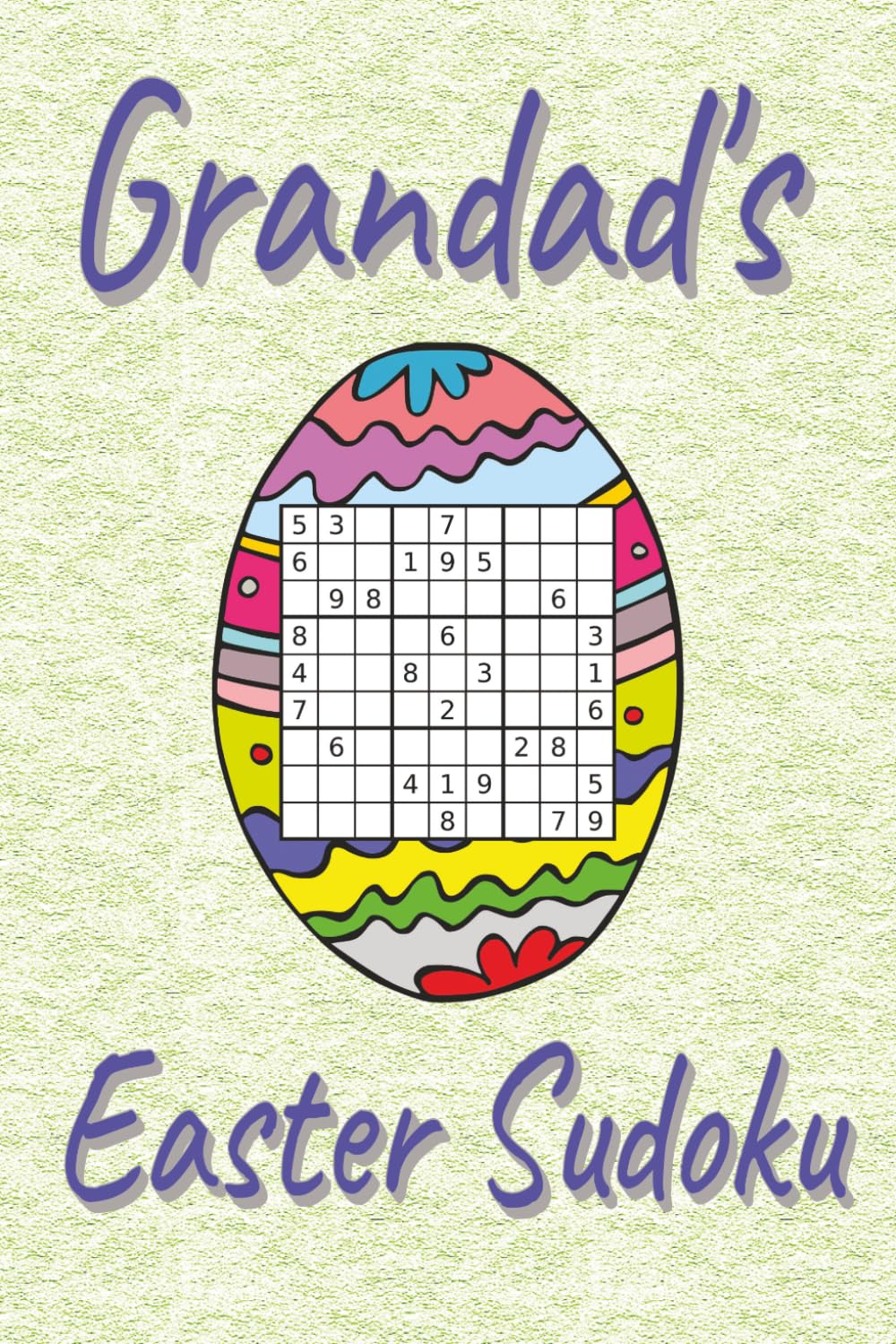 Grandad's Sudoku Puzzles book for Easter
