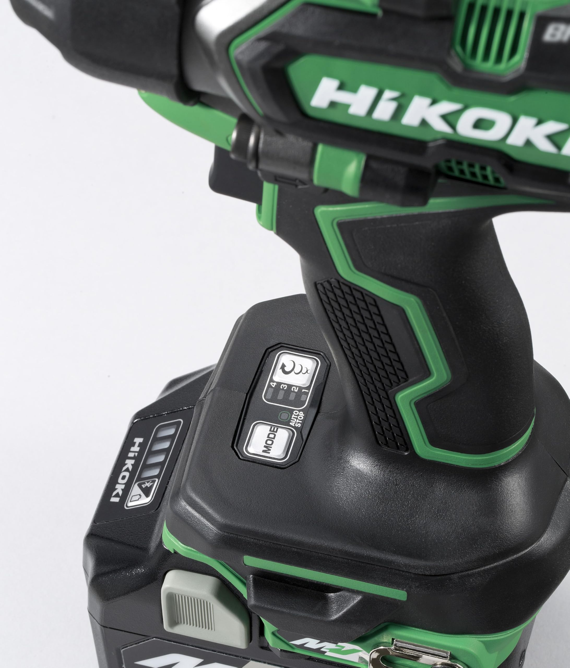 HiKOKI Akku-Schlagschrauber WR36DE 1/2" (36V, Max. Festdrehmoment: 770 Nm, Bolzen und Muttern: M10-M24, 1050 Nm, Brushless, Zubehör, im Transportkoffer, ohne Akku und Ladegerät)