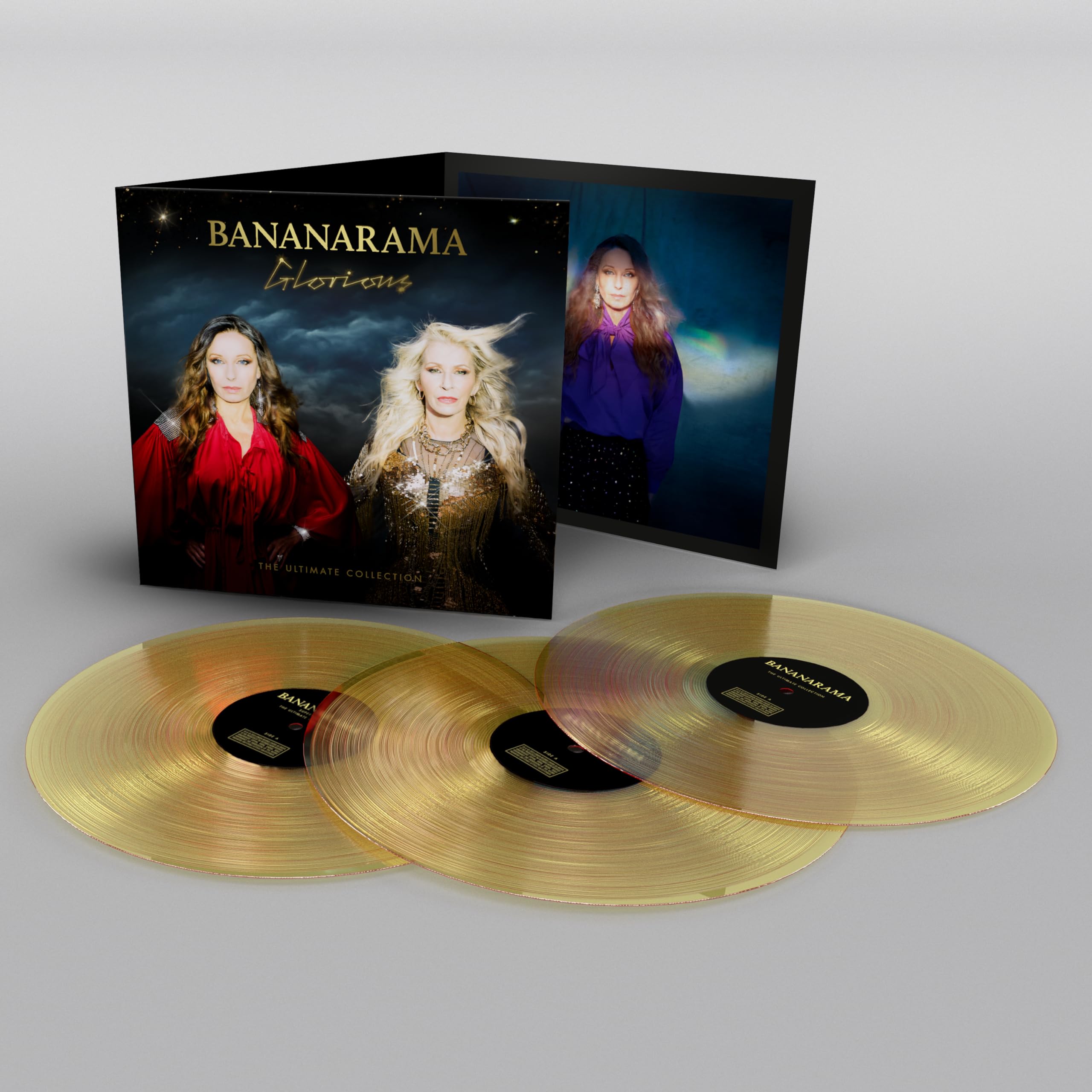 Glorious - The Ultimate Collection (Transparent Gold