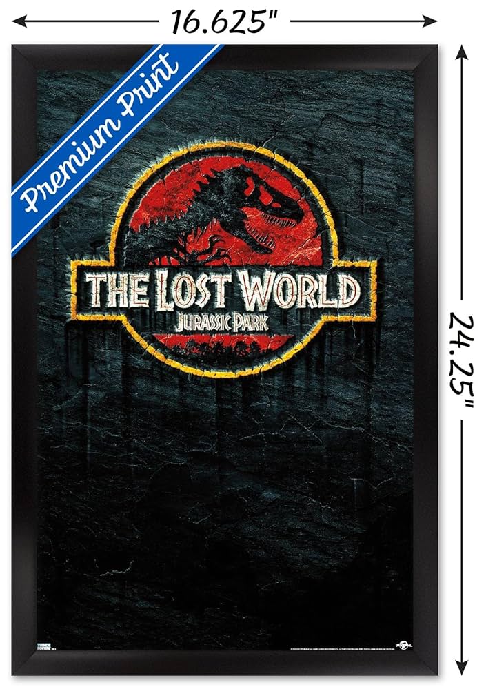 ジュラシック・パーク　と　ロスト・ワールド　B2サイズ　ポスター　当時物　計２枚 ジュラシック・パーク と ロスト・ワールド B2サイズ ポスター