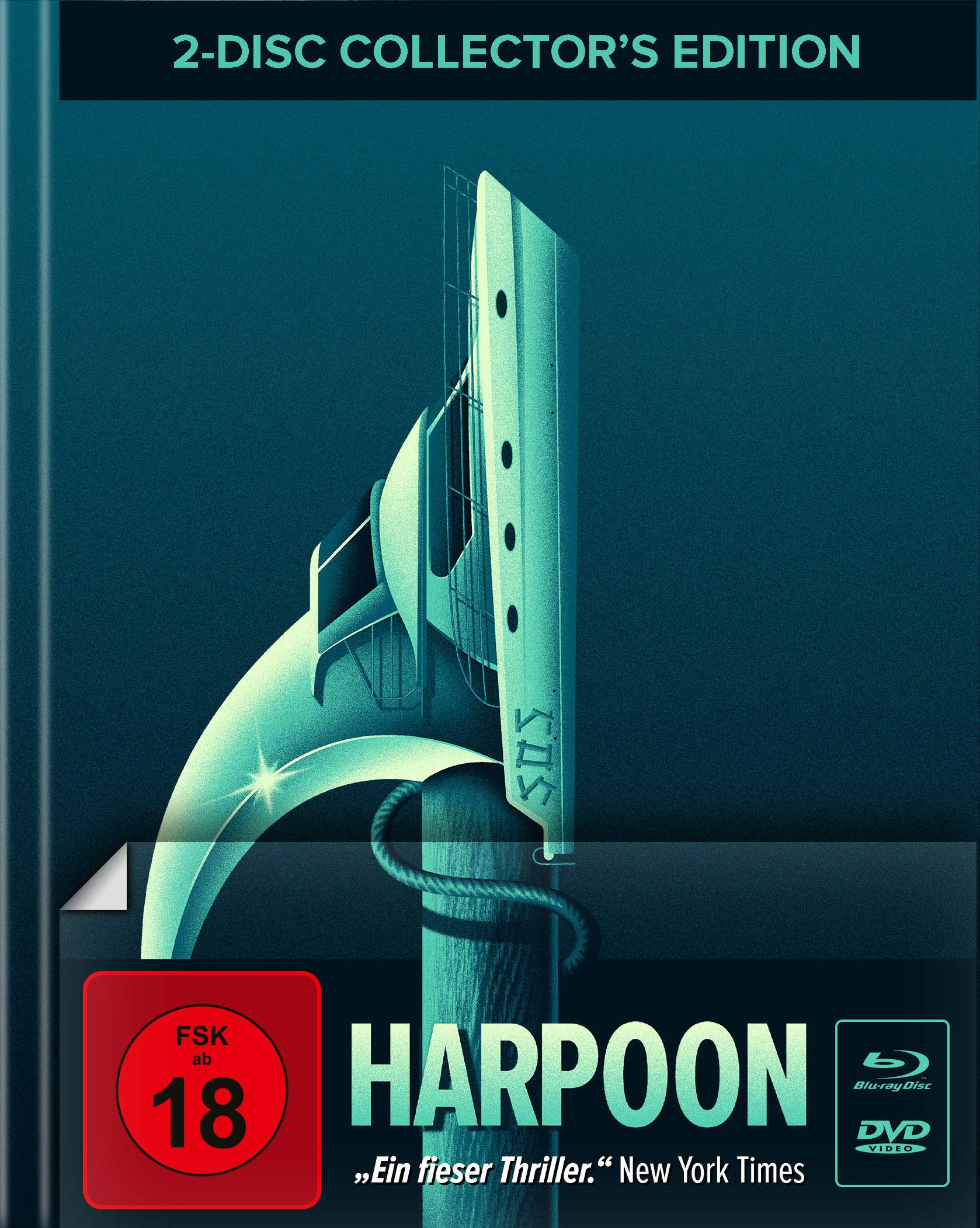 Harpoon Cover A Mediabook en Blu-ray para tus noches de cine