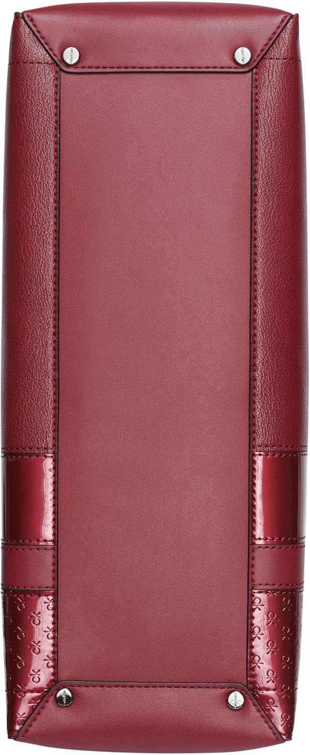 Calvin Klein Women's Nova Triple Compartment Chain Tote
