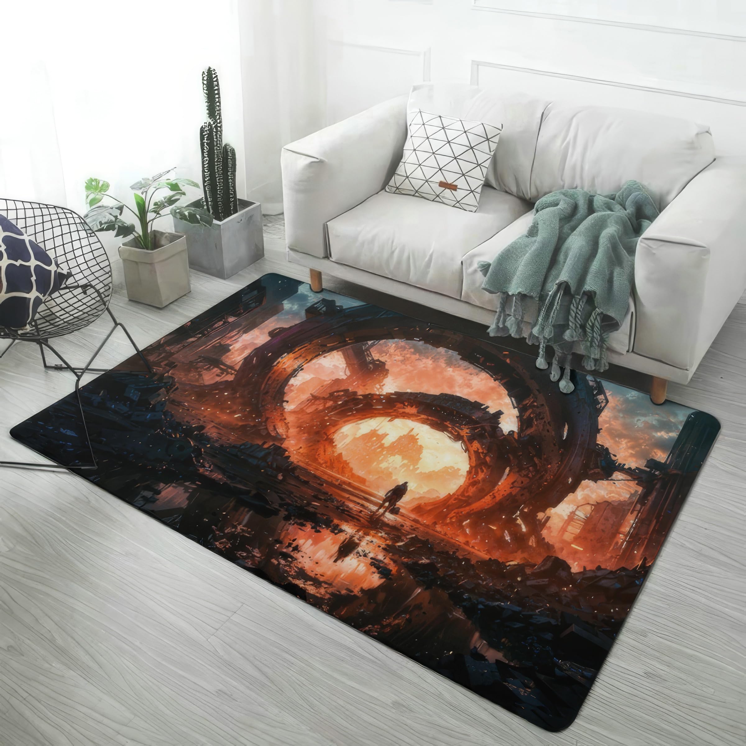 Tapis de chambre gamer pour créer un espace de jeu moderne