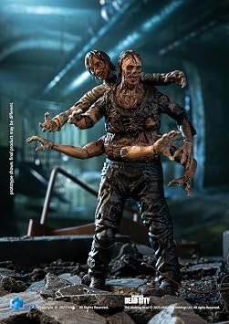 The Walking Dead: Dead City The Walker King Exquisite Mini Series 4-Inch Action Figure