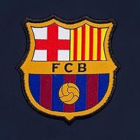 Vista 6 de Conjunto de chándal con chaqueta y pantalón oficial del FC Barcelona para niños