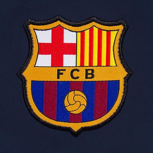 Miniatura 6 de Conjunto de chándal con chaqueta y pantalón oficial del FC Barcelona para niños