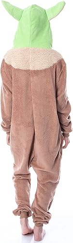 Miniatura 4 de Star Wars The Mandalorian - Pijama para adultos de The Child Grogu Kigurumi para hombres y mujeres, Multi
