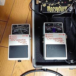 Amazon.co.jp: BOSS ボス CHROMATIC TUNER クロマチック・チューナー