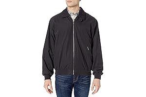Men's Microfiber Classic Golf Jacket: The Weatherproof Essential