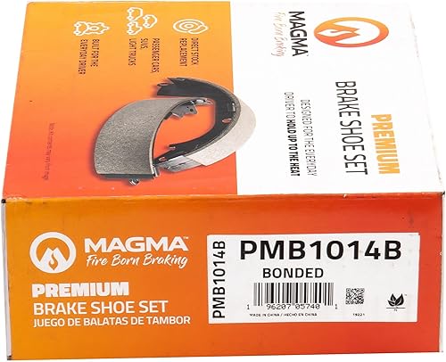 Miniatura 5 de PMB1014B Zapatas de freno de estacionamiento