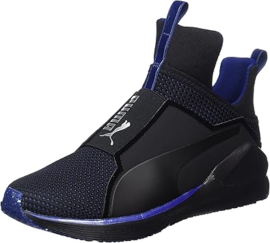 PUMA Fierce Velvet VR, Chaussures de Fitness Femme, Noir  (Black-icelandicblue), 41 EU : Amazon.fr: Chaussures et Sacs