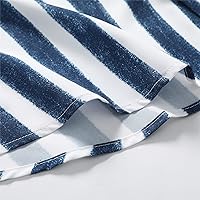 Vista 6 de SheLucki - Camisa hawaiana para hombre, unisex, de manga corta, con botones, para la playa y el verano, ropa casual estampada con sombra de palmas