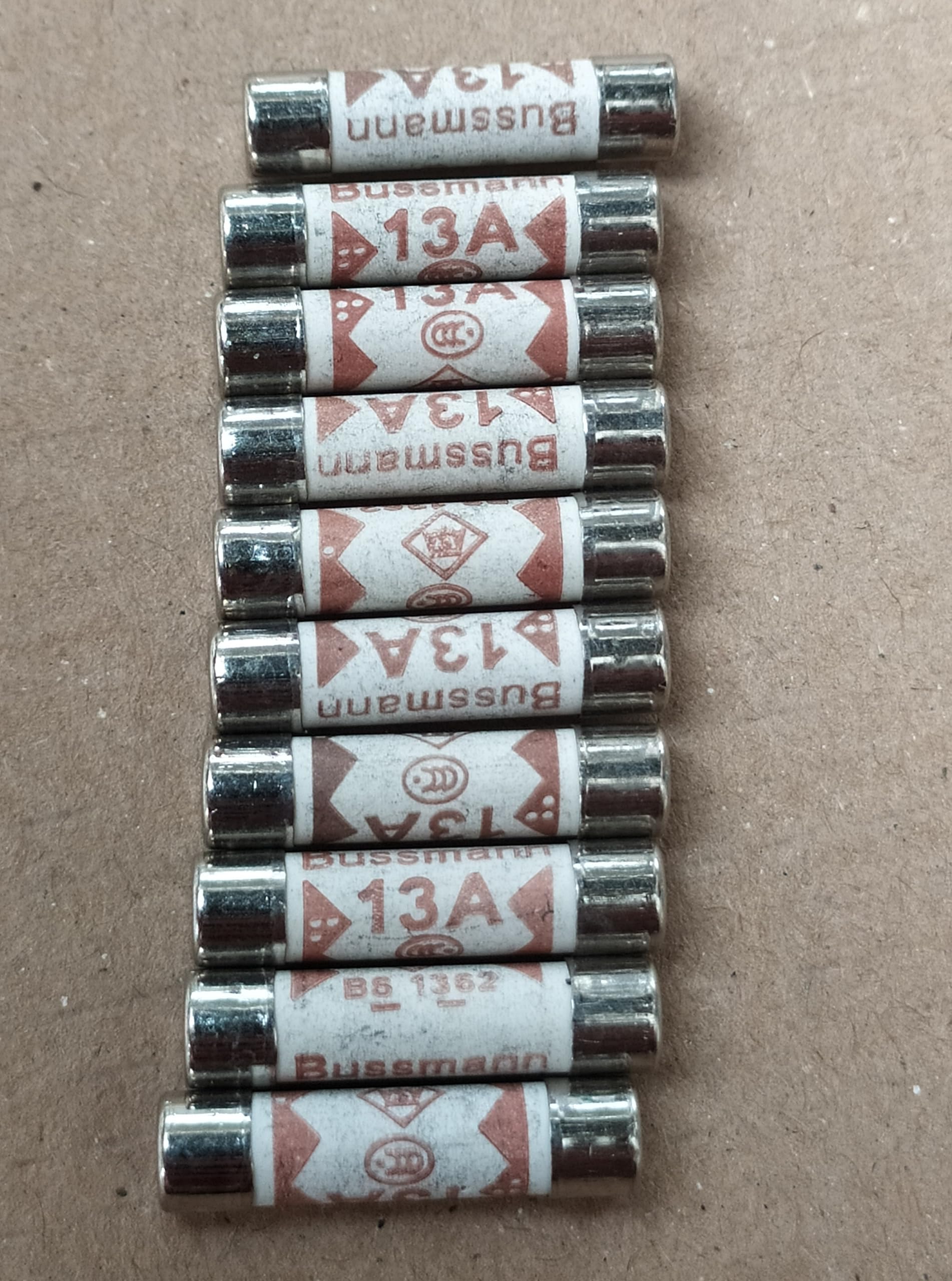 6x25mm Ceramic Fuses - 5 Pack -3 6x25mm Ceramic Fuses - 5 Pack -3