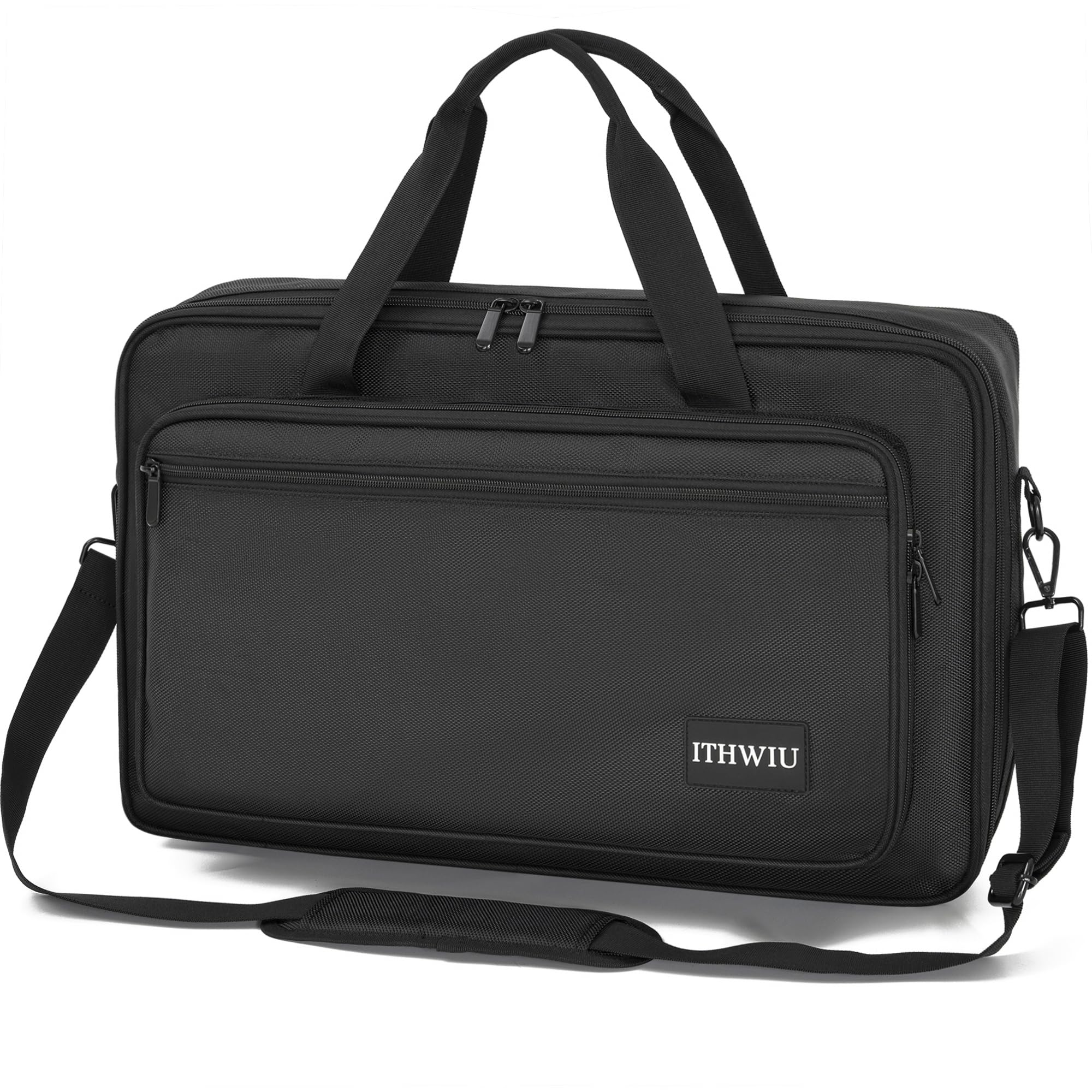 Custodia per Controller DJ, 41x26x6,5CM Borsa da Trasporto per Controller Pioneer DDJ REV1/SR/SR2/RR, Hercules DJ Inpulse 500, Numark Platinum FX, NI Traktor Kontrol S4 MK3, Akai MPK225