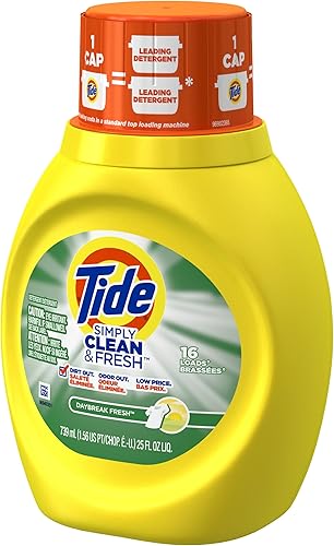 Miniatura 2 de Tide Hec Simply Clean and Fresh Daybreak - Detergente líquido para ropa, 25 onzas