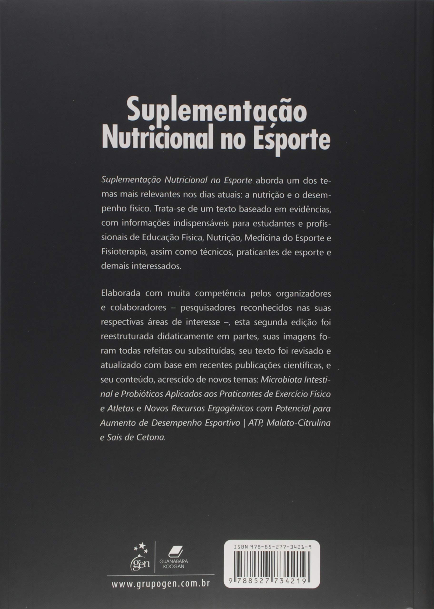 Suplementação Nutricional no Esporte