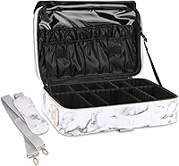 Vista 8 de Estuche de maquillaje de viaje JOURMON, Rosa, L